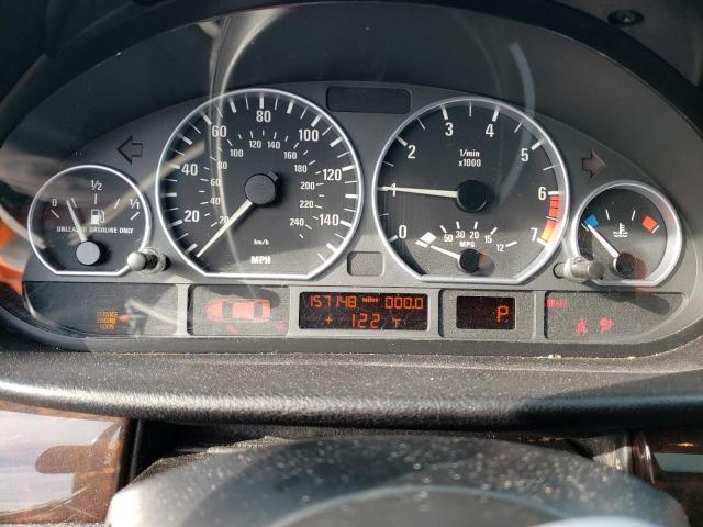 Photo 9 from auction – 2003 BMW 330 I with VIN WBAEV53403KM26831
