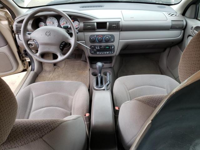 Photo 8 from auction – 2004 DODGE STRATUS SX with VIN 1B3EL46J74N316963