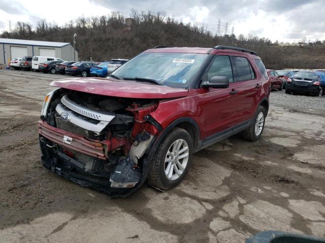 FORD EXPLORER 2015 with VIN 1FM5K8B88FGC03540 - Photo from auction