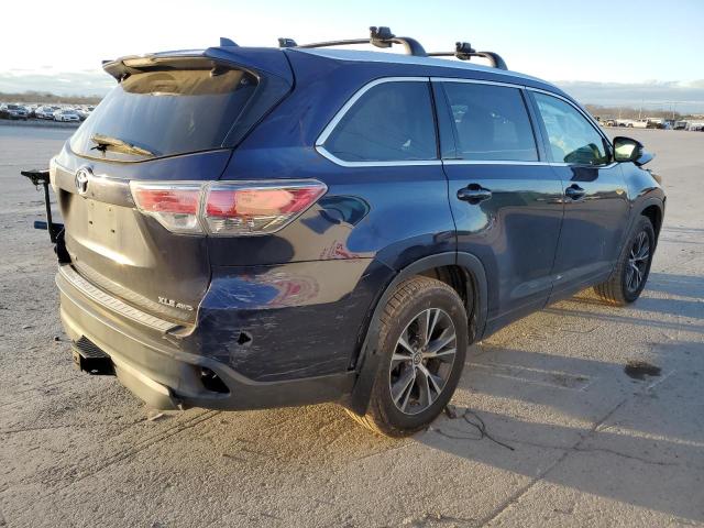 Photo 3 from auction – 2016 TOYOTA HIGHLANDER with VIN 5TDJKRFHXGS287693