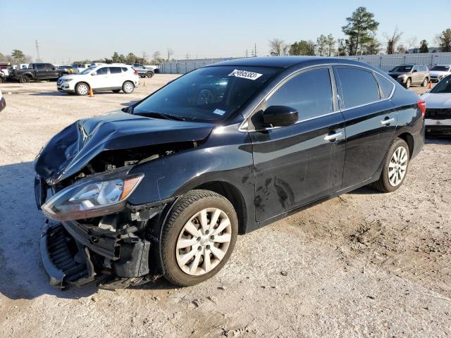 Photo 1 from auction – 2017 NISSAN SENTRA S with VIN 3N1AB7AP9HL714925