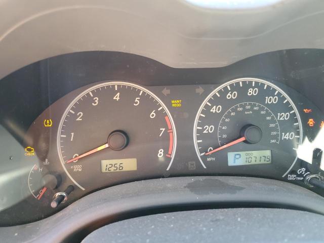 Photo 9 from auction – 2009 TOYOTA COROLLA with VIN JTDBL40E899072835