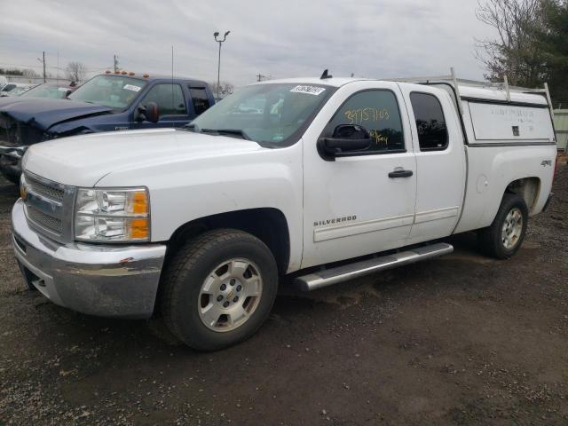 Photo 1 from auction – 2013 CHEVROLET SILVERADO with VIN 1GCRKSE72DZ341310