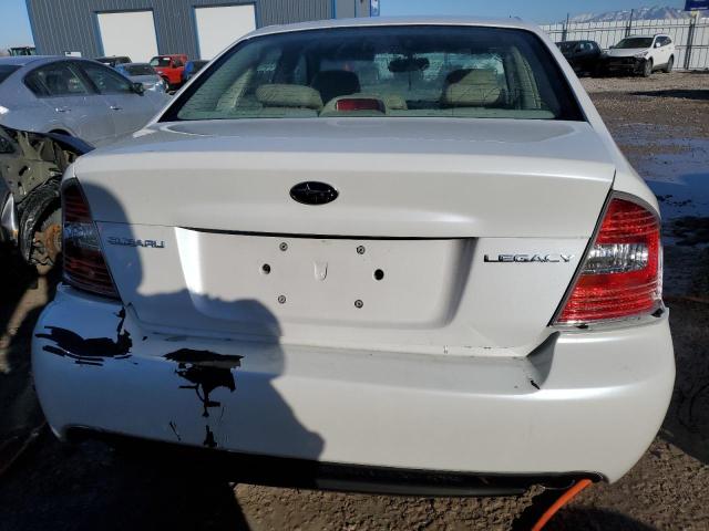 Photo 6 from auction – 2007 SUBARU LEGACY 2.5 with VIN 4S3BL626077214895