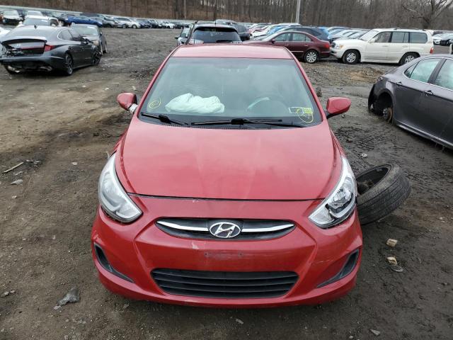 Photo 5 from auction – 2017 HYUNDAI ACCENT SE with VIN KMHCT4AE8HU335612