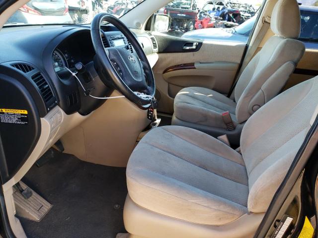 Photo 7 from auction – 2008 HYUNDAI ENTOURAGE with VIN KNDMC233586052291