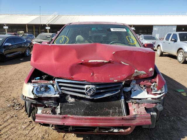 Photo 5 from auction – 2004 HONDA ODYSSEY EX with VIN 5FNRL18014B096320
