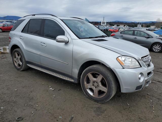 Photo 4 from auction – 2008 MERCEDES-BENZ ML 550 with VIN 4JGBB72E58A375467