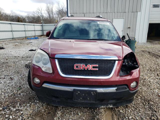 Photo 5 from auction – 2009 GMC ACADIA SLT with VIN 1GKER23D79J203646