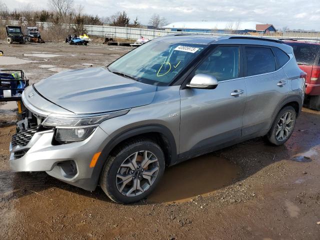 Photo 1 from auction – 2021 KIA SELTOS EX with VIN KNDERCAA9M7139819