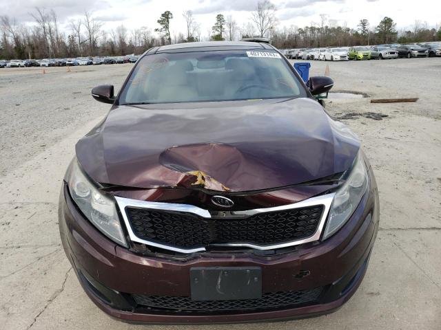 Photo 5 from auction – 2012 KIA OPTIMA EX with VIN 5XXGN4A74CG069473