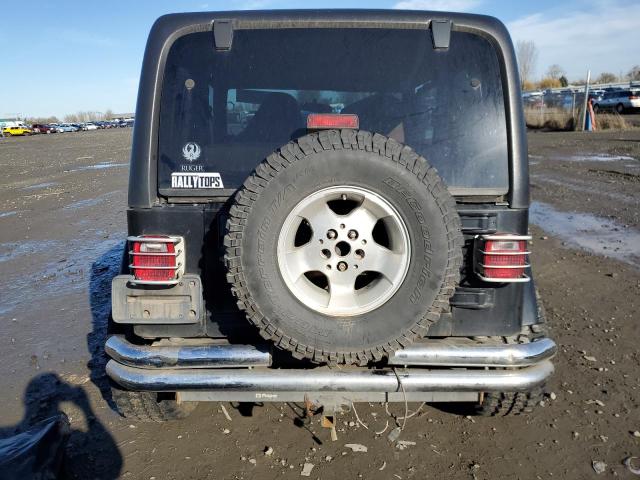 Photo 6 from auction – 2001 JEEP WRANGLER / with VIN 1J4FA59S41P352574