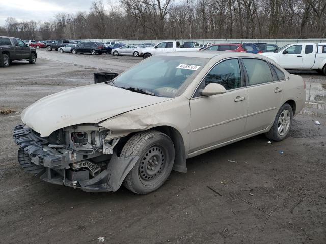 CHEVROLET IMPALA LS 2008 with VIN 2G1WB58K989134782 - Photo from auction