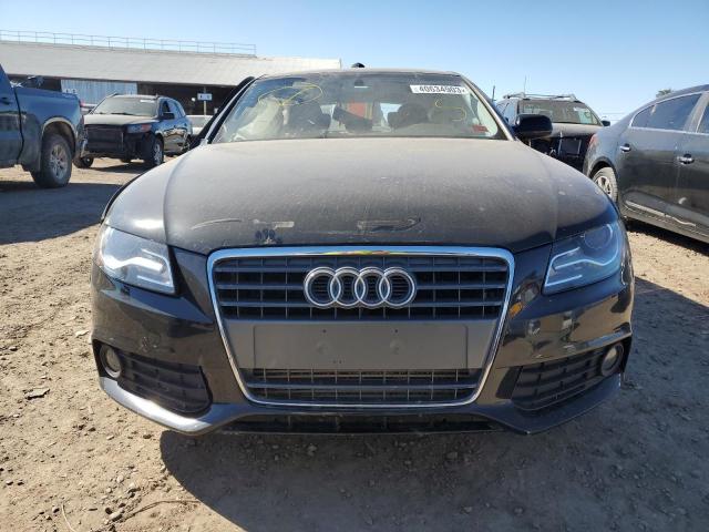 Photo 5 from auction – 2010 AUDI A4 PREMIUM with VIN WAUFFAFL7AN056082