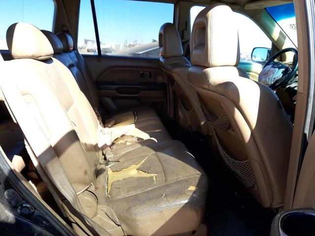 Photo 11 from auction – 2005 HONDA PILOT EXL with VIN 2HKYF186X5H524248