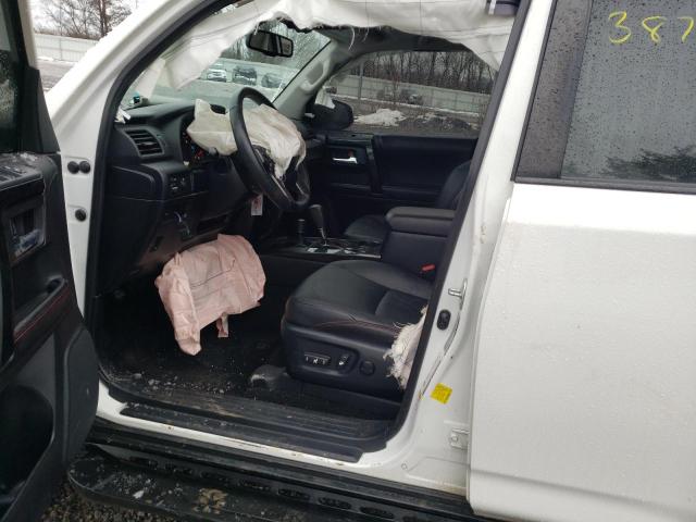 Photo 7 from auction – 2016 TOYOTA 4RUNNER SR with VIN JTEBU5JR7G5304362