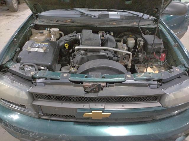 Photo 12 from auction – 2005 CHEVROLET TRAILBLAZE with VIN 1GNDT13S352373497
