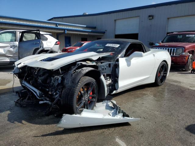 CHEVROLET CORVETTE S 2015 with VIN 1G1YM3D76F5117800 - Photo from auction