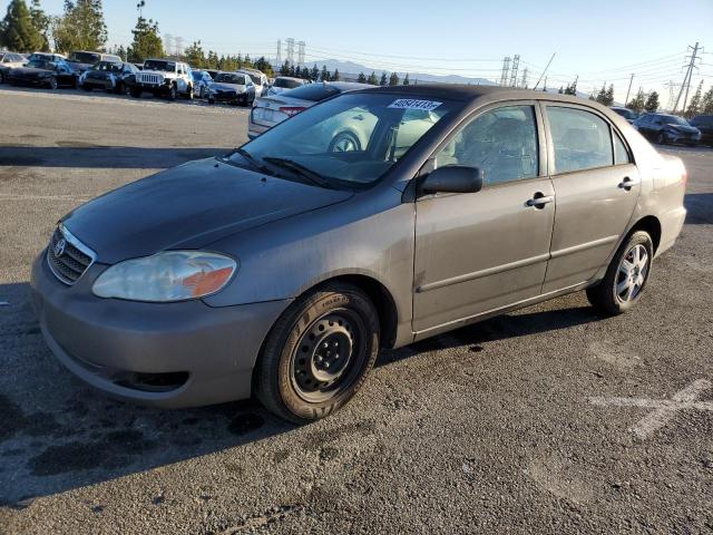 TOYOTA COROLLA CE 2008 with VIN 1NXBR32E78Z045378 - Photo from auction