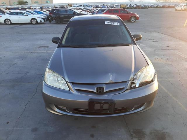 Photo 5 from auction – 2005 HONDA CIVIC EX with VIN 2HGES26745H511392