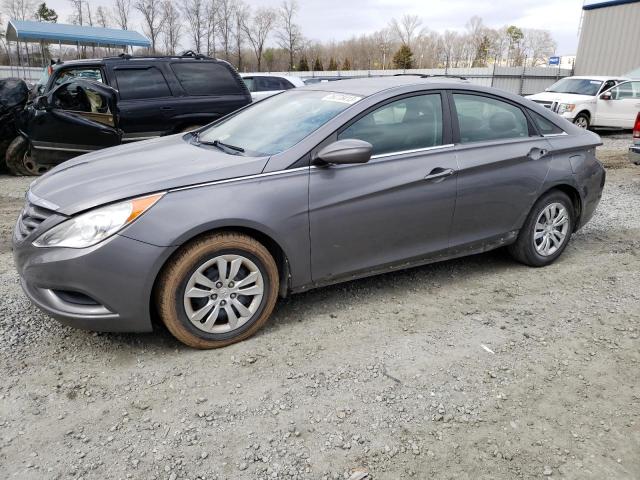 HYUNDAI SONATA GLS 2011 with VIN 5NPEB4AC0BH251381 - Photo from auction