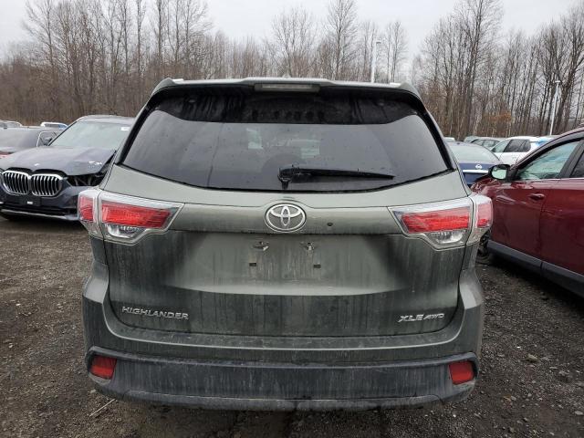 Photo 6 from auction – 2015 TOYOTA HIGHLANDER with VIN 5TDJKRFH6FS219695