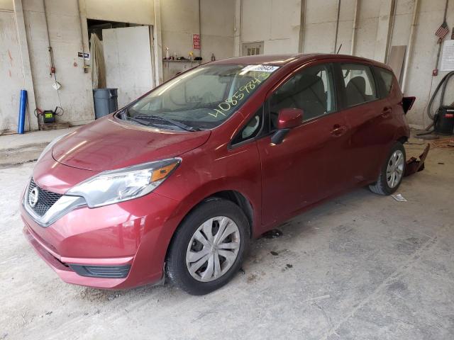 NISSAN VERSA NOTE 2017 with VIN 3N1CE2CP3HL366376 - Photo from auction