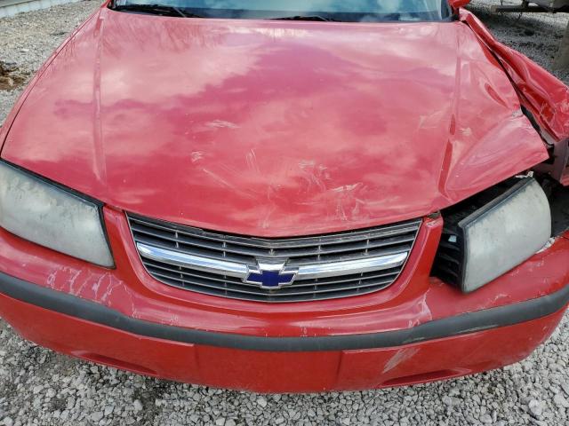 Photo 11 from auction – 2004 CHEVROLET IMPALA with VIN 2G1WF52E549306324