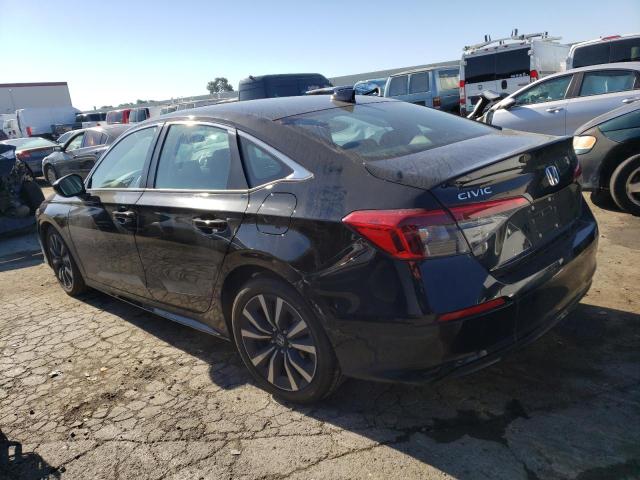 Photo 2 from auction – 2022 HONDA CIVIC EX with VIN 2HGFE1F78NH319849