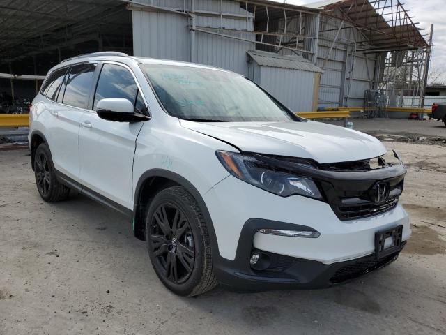 Photo 4 from auction – 2022 HONDA PILOT SE with VIN 5FNYF5H24NB011502