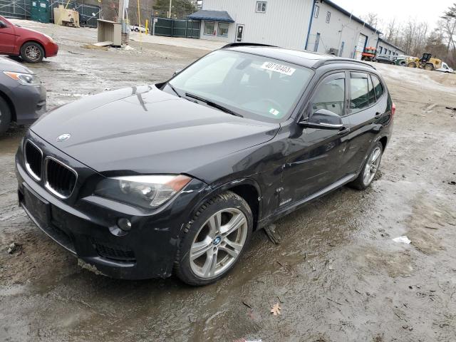 Photo 1 from auction – 2014 BMW X1 SDRIVE2 with VIN WBAVM1C53EVW54991