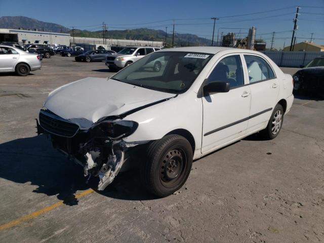 TOYOTA COROLLA CE 2004 with VIN 1NXBR32E34Z301963 - Photo from auction