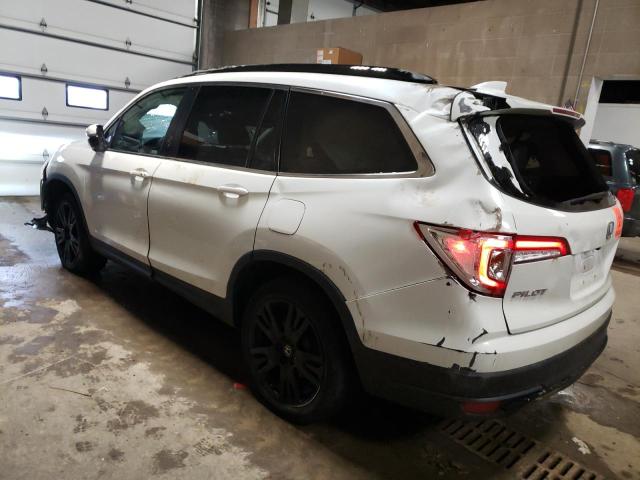 Photo 2 from auction – 2021 HONDA PILOT SE with VIN 5FNYF6H28MB075577