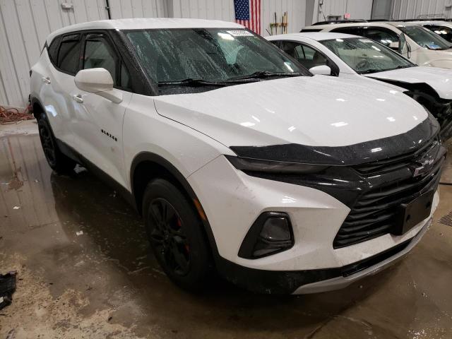 Photo 4 from auction – 2020 CHEVROLET BLAZER 2LT with VIN 3GNKBCR44LS697235