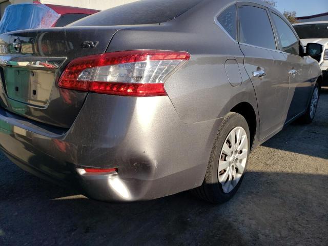 Photo 9 from auction – 2015 NISSAN SENTRA S with VIN 3N1AB7AP8FL668307