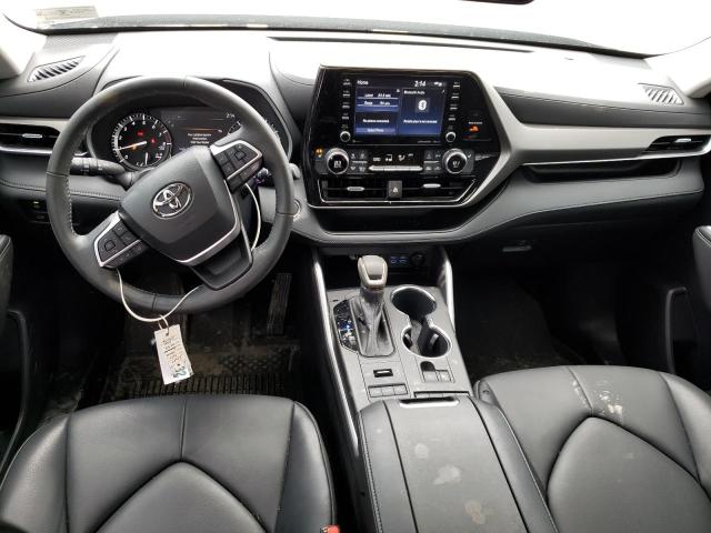 Photo 8 from auction – 2022 TOYOTA HIGHLANDER with VIN 5TDGZRBH7NS574143