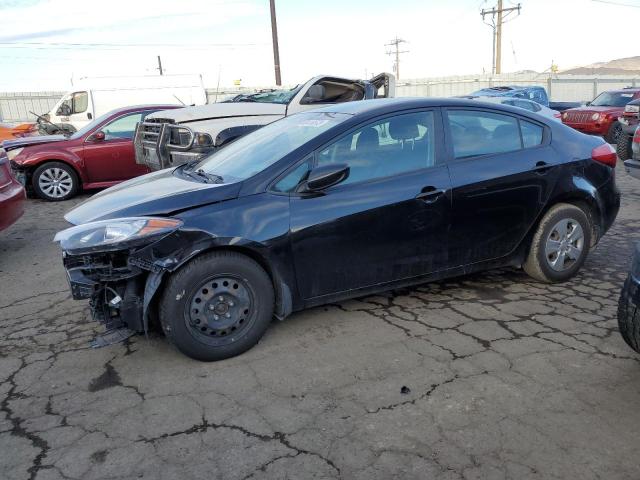 KIA FORTE LX 2014 with VIN KNAFK4A64E5068730 - Photo from auction
