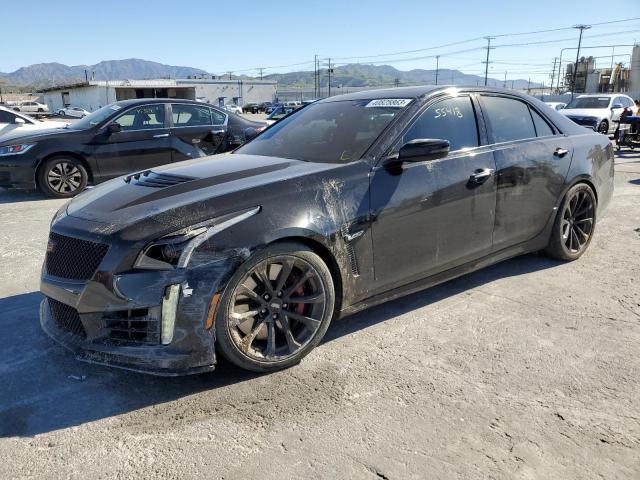 Photo 1 from auction – 2017 CADILLAC CTS-V with VIN 1G6A15S65H0193616