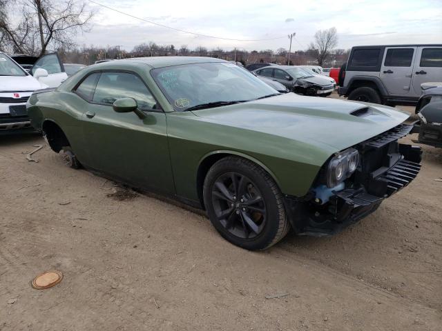 Photo 4 from auction – 2020 DODGE CHALLENGER with VIN 2C3CDZKGXLH189096