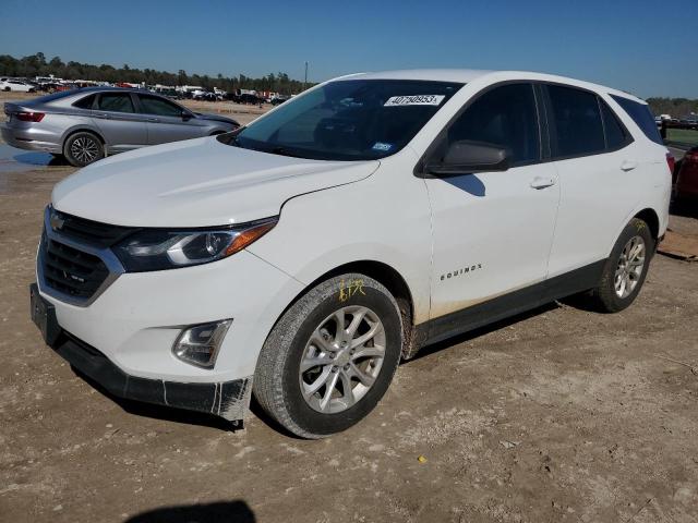 CHEVROLET EQUINOX LS 2020 with VIN 3GNAXHEV5LS687774 - Photo from auction
