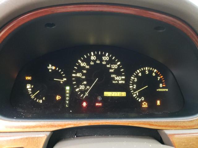 Photo 9 from auction – 2001 LEXUS RX 300 with VIN JTJHF10U410208259