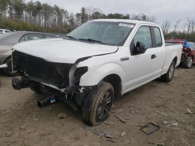 FORD F150 SUPER 2016 with VIN 1FTEX1C81GFD62256 - Photo from auction