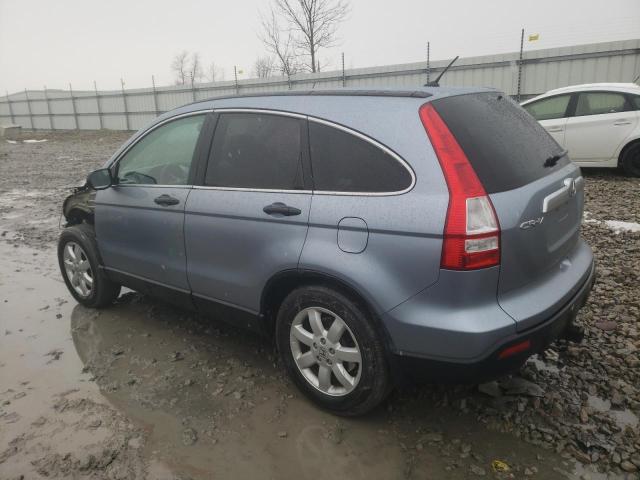 Photo 2 from auction – 2008 HONDA CR-V EX with VIN 5J6RE48588L044011
