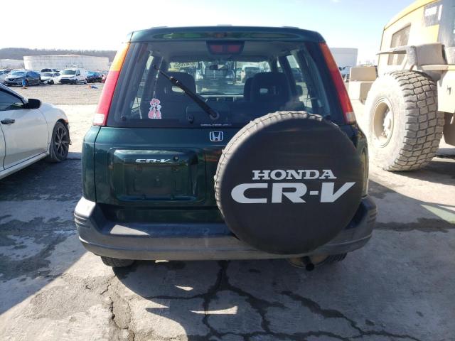 Photo 6 from auction – 2000 HONDA CR-V LX with VIN JHLRD184XYC012372