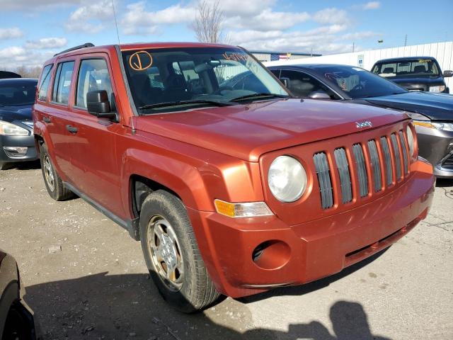 Photo 4 from auction – 2009 JEEP PATRIOT SP with VIN 1J4FT28A09D178548