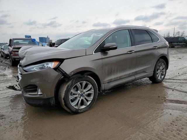 FORD EDGE TITAN 2019 with VIN 2FMPK4K95KBB04251 - Photo from auction