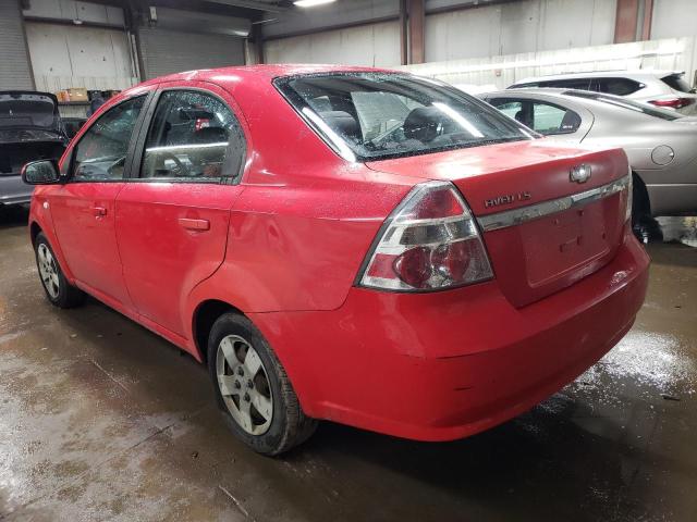 Photo 2 from auction – 2007 CHEVROLET AVEO BASE with VIN KL1TD56637B054649