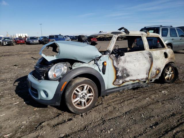 MINI COOPER 2013 with VIN WMWSU3C57DT545376 - Photo from auction