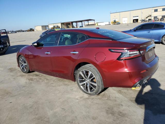 Photo 2 from auction – 2019 NISSAN MAXIMA S with VIN 1N4AA6AV9KC380607