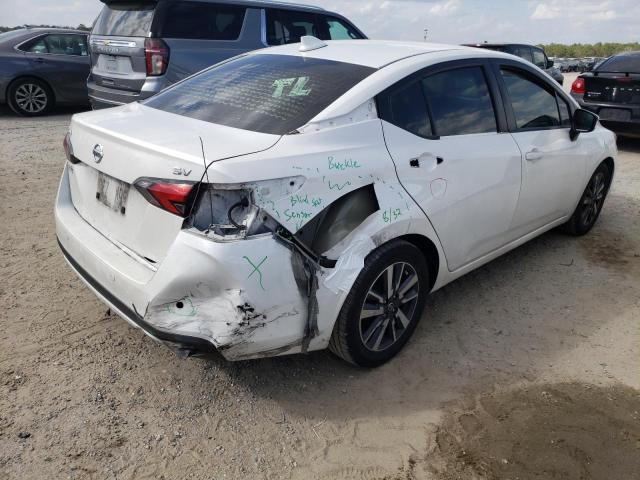 Photo 3 from auction – 2020 NISSAN VERSA SV with VIN 3N1CN8EV8LL802422